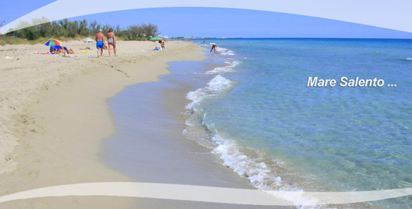 mare salento spiagge