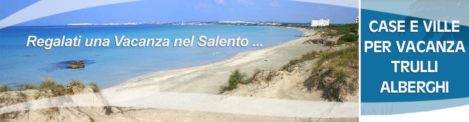 vacanze salento mare