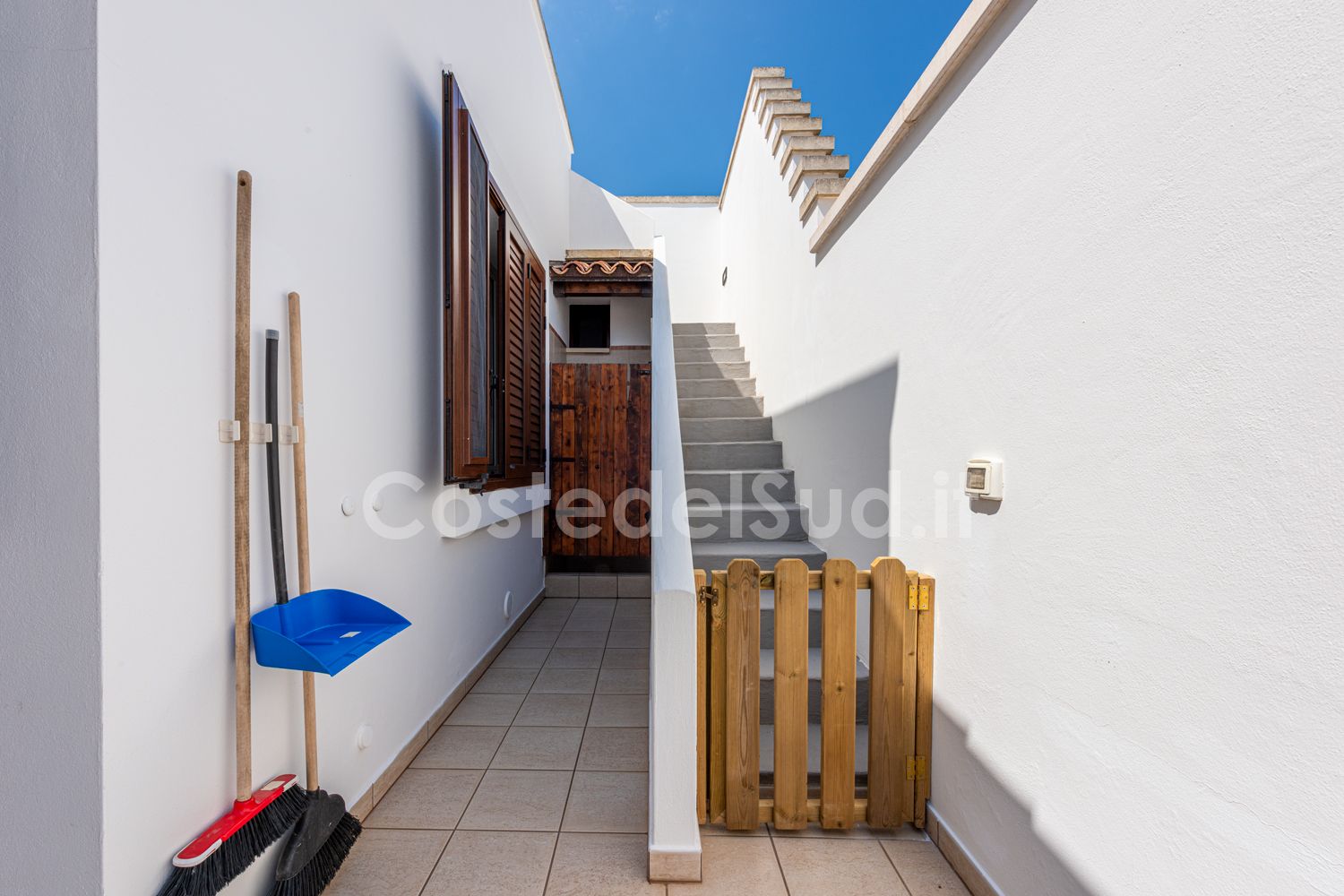 Portico esterno
