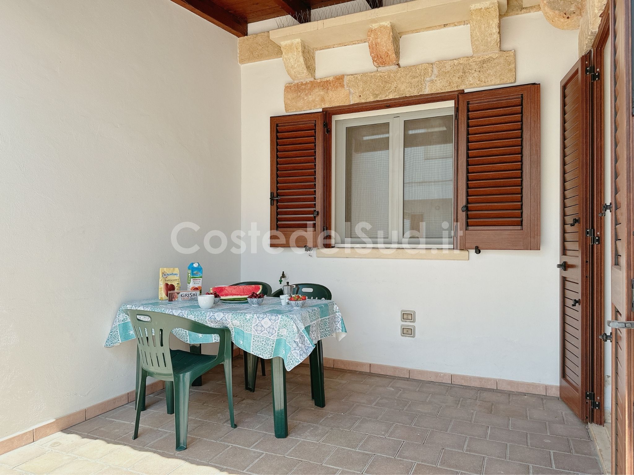 Soggiorno cucina