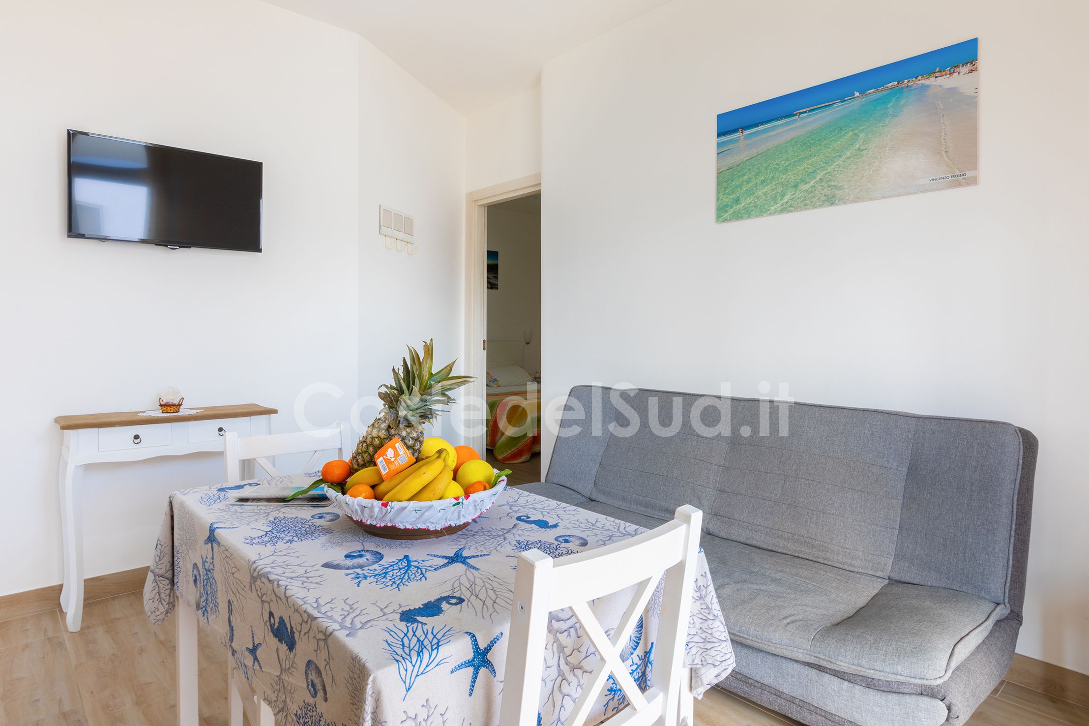 Il soggiorno\cucina