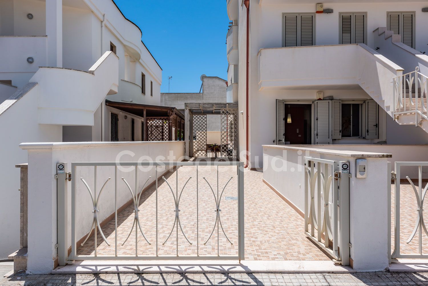 Portico Frontale