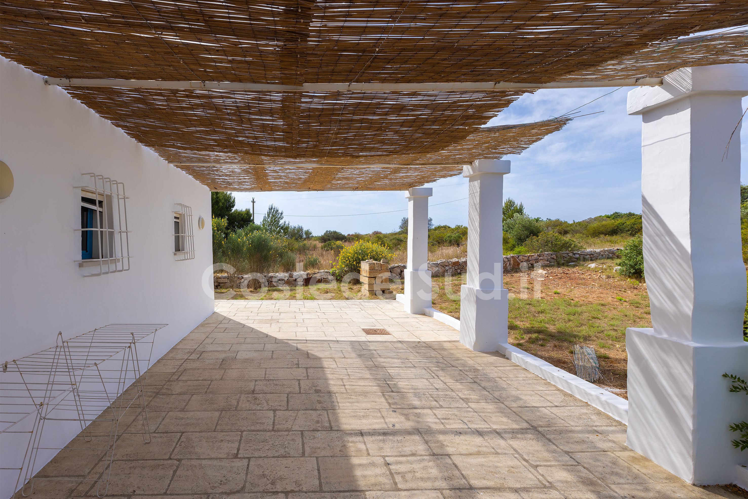 Trullo con mare