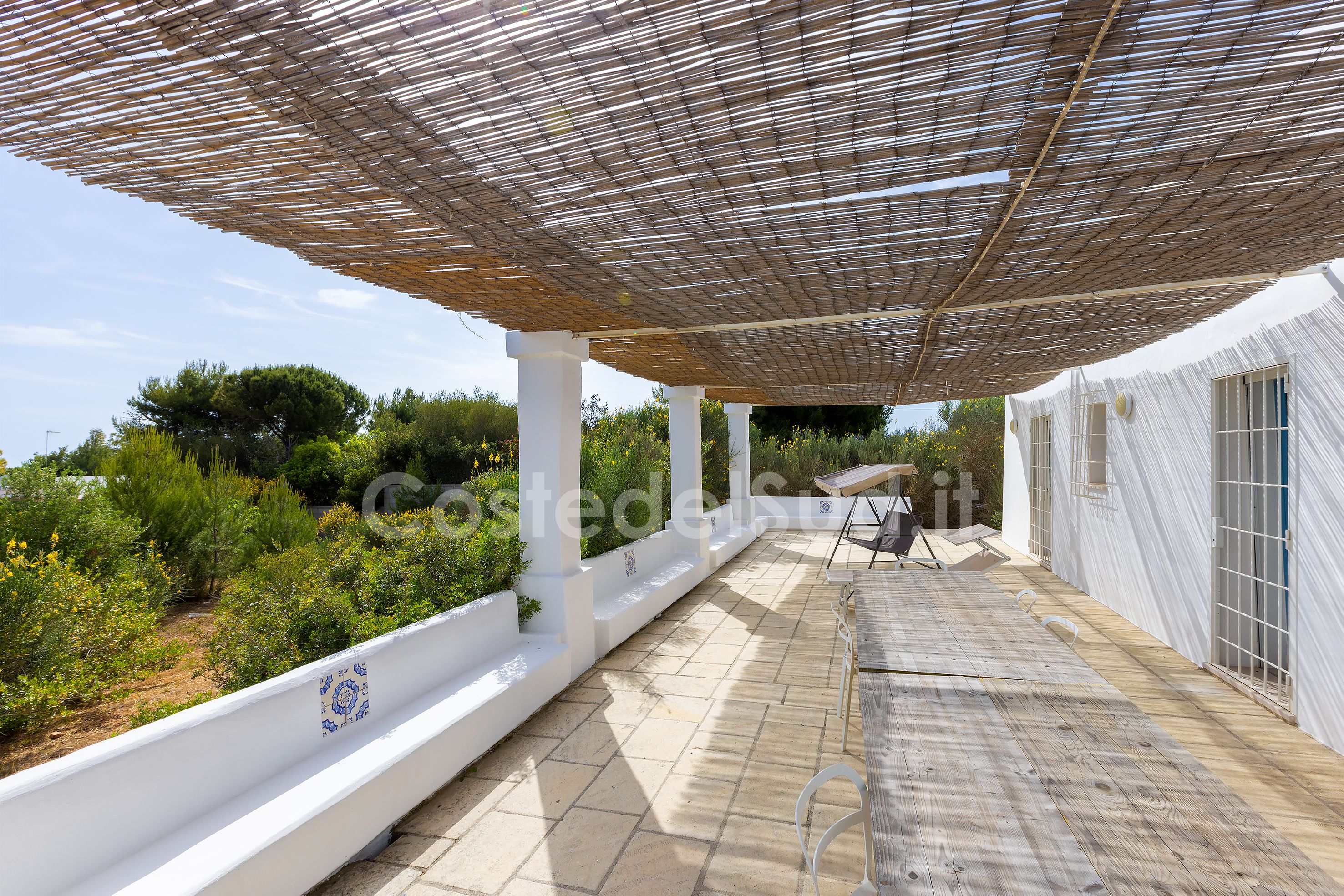 Particolare lato trullo