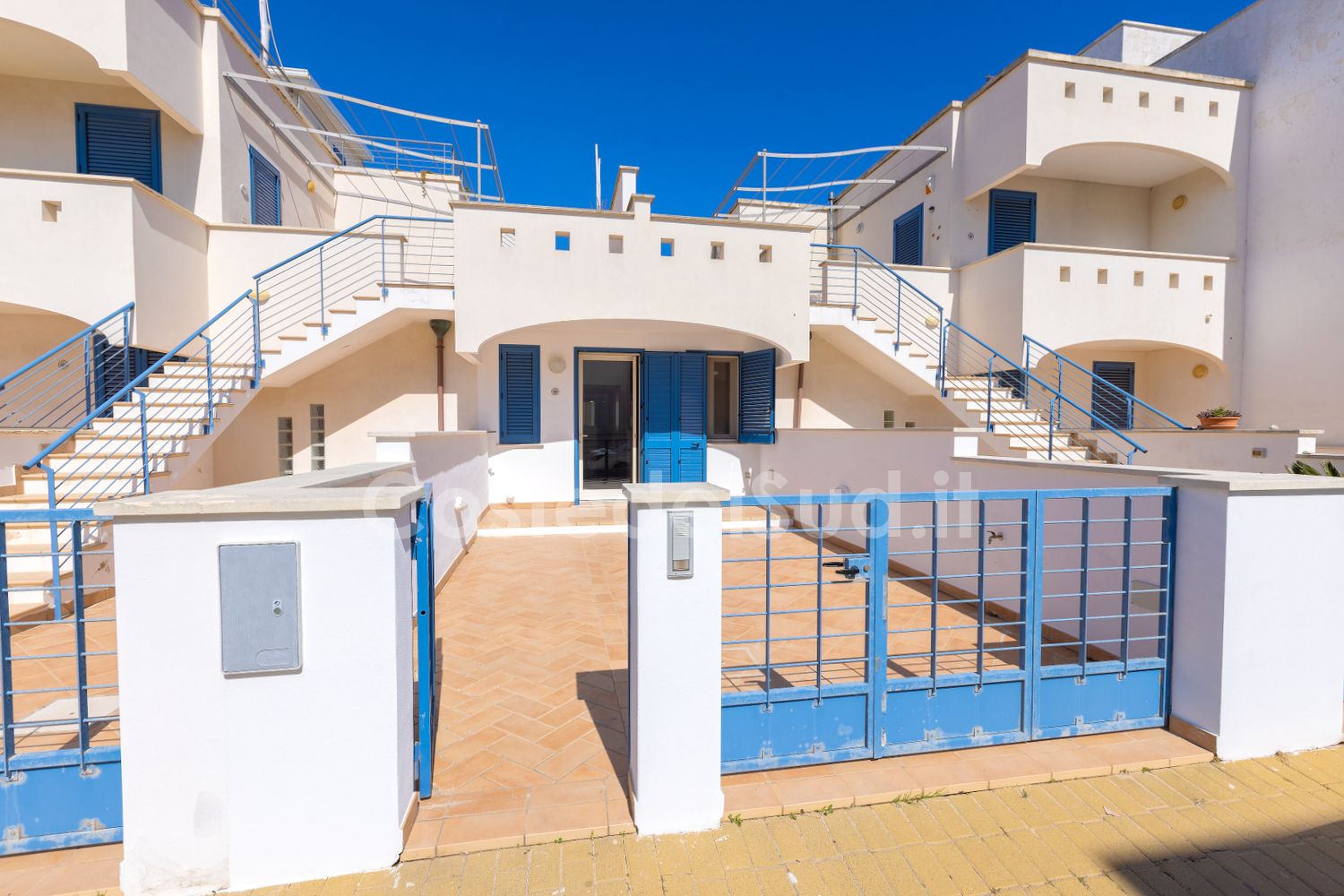 Balcone vista spiaggia