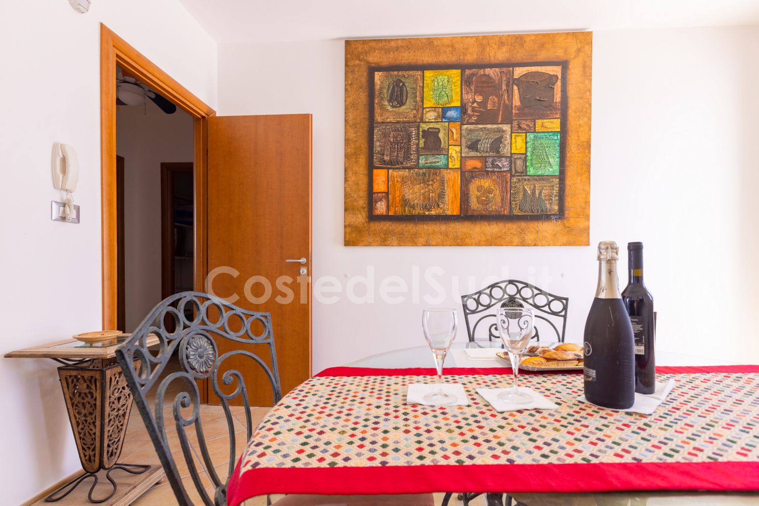 Balcone vista mare