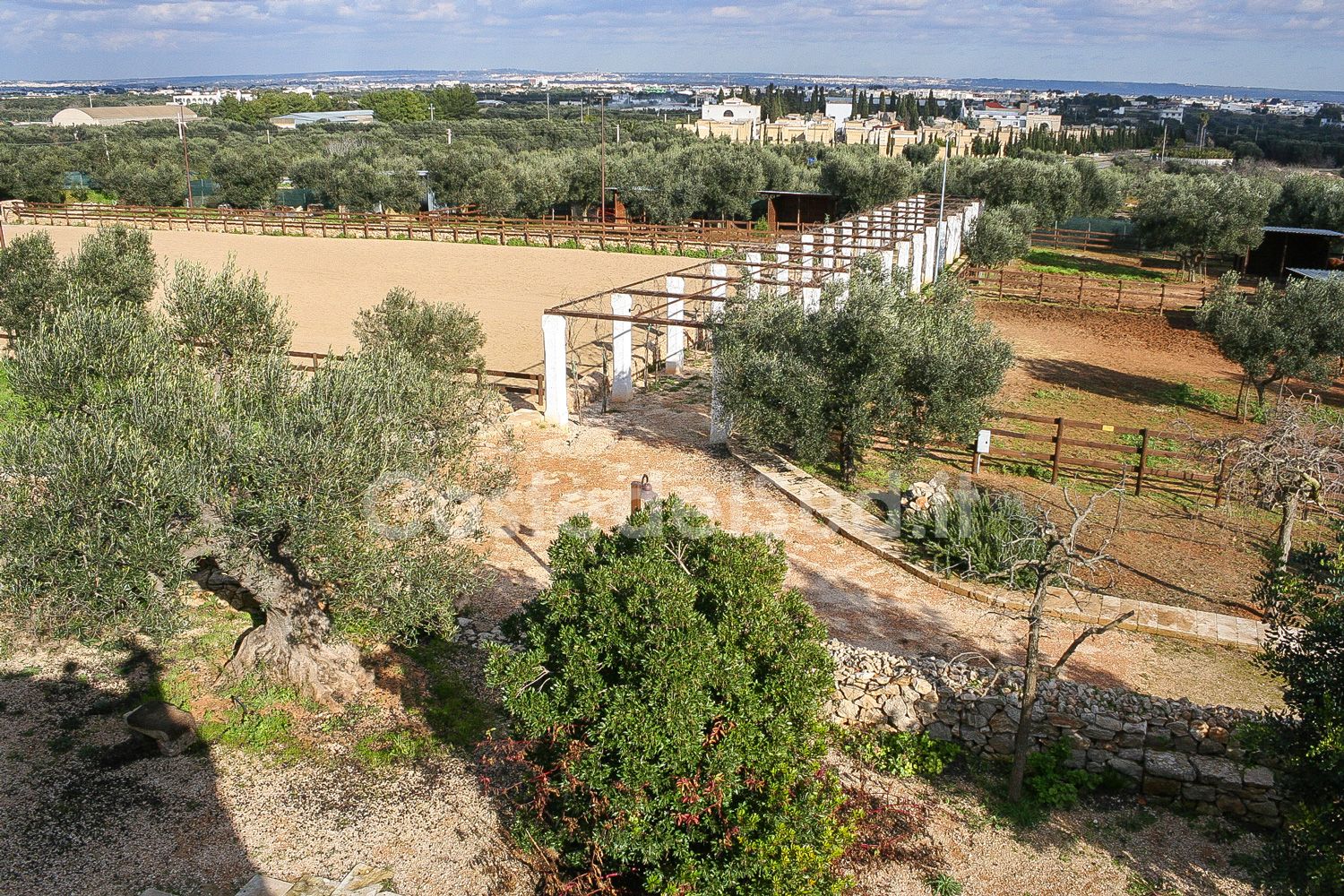 La bella piscina