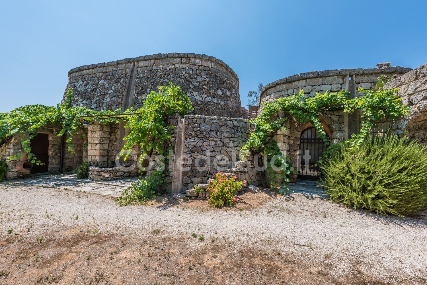 Parte del giardino