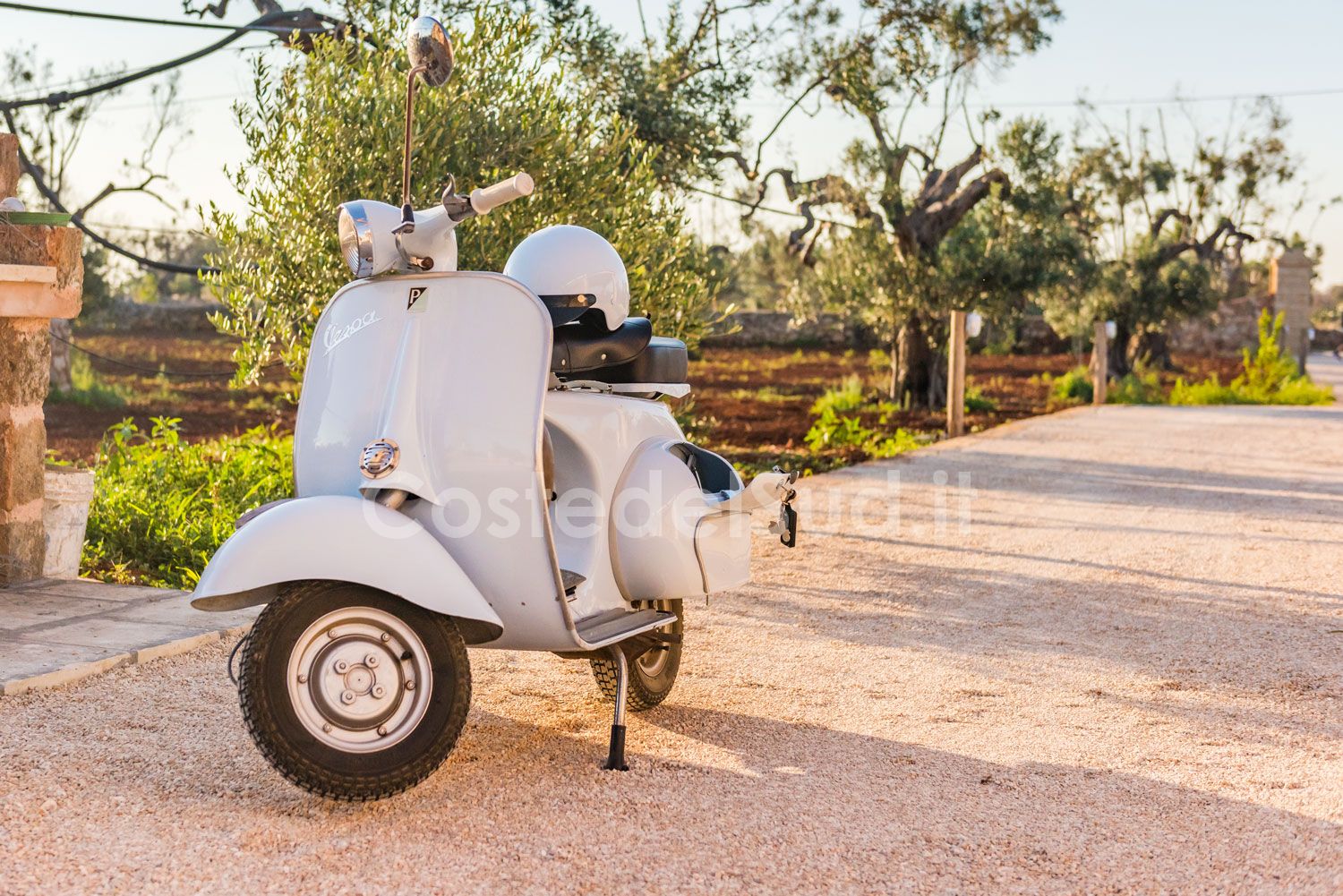 La caletta di sabbia pi� vicina
