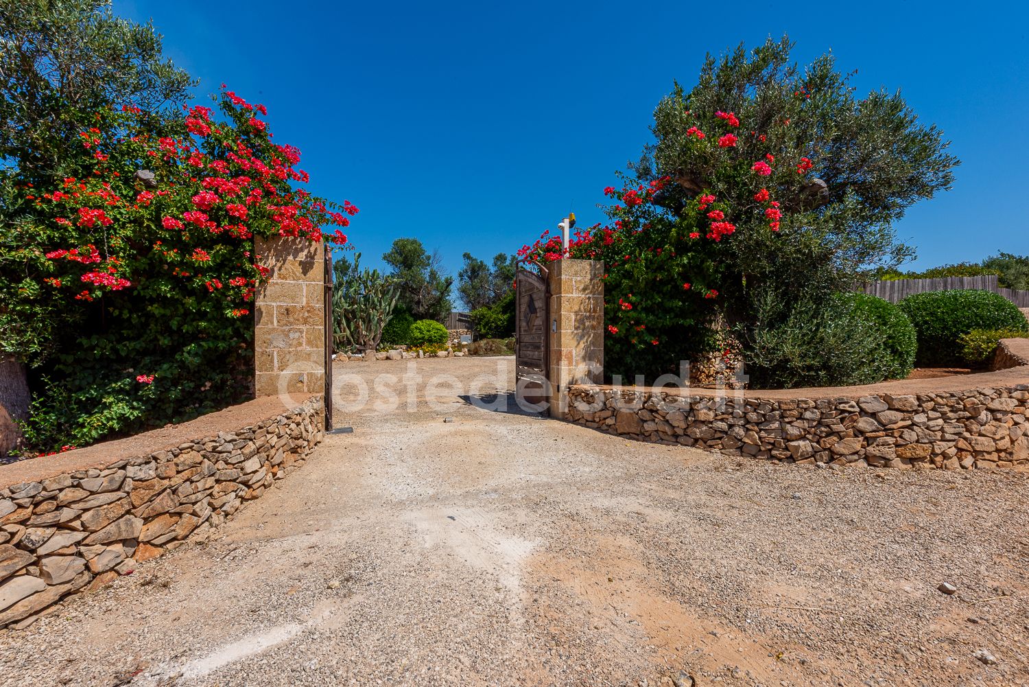 Fronte villa
