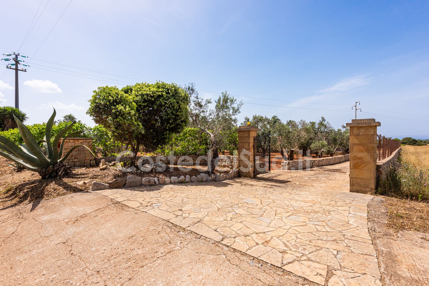 Angolo della villa