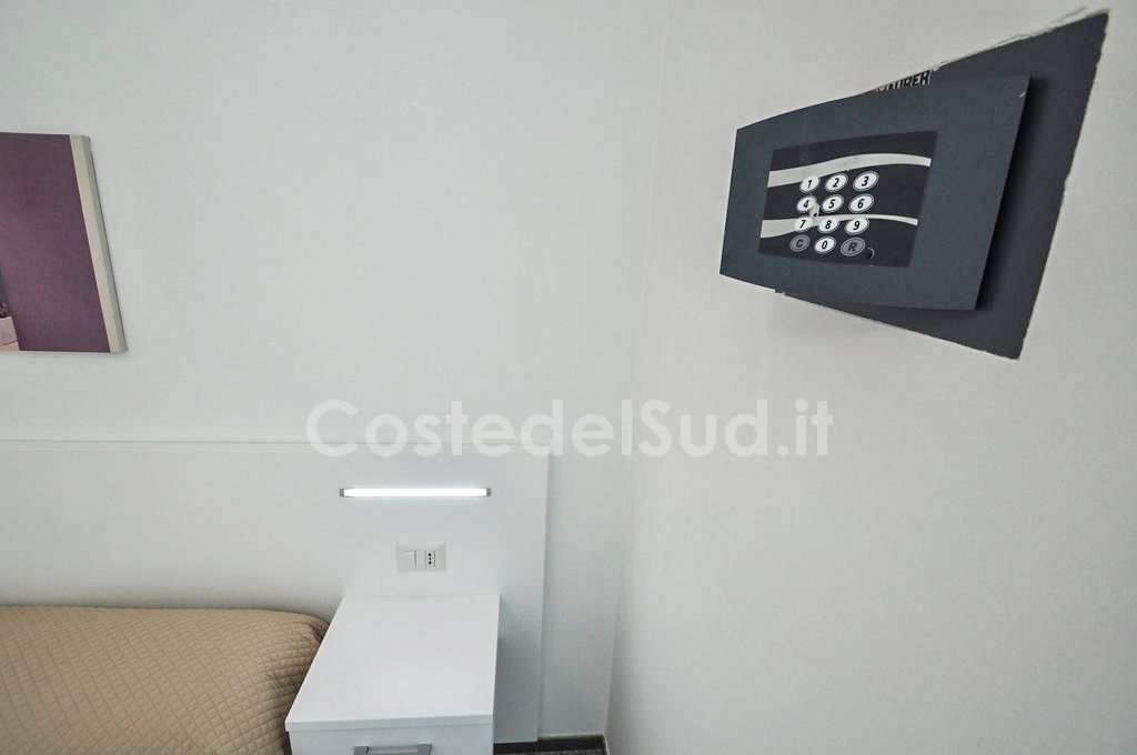 La camera con annesso bagno