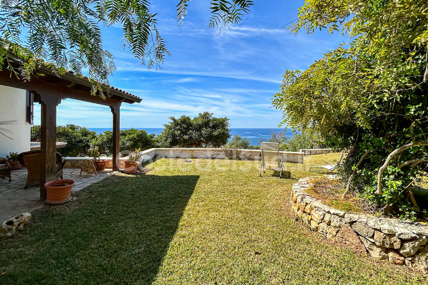 Esterno del portico