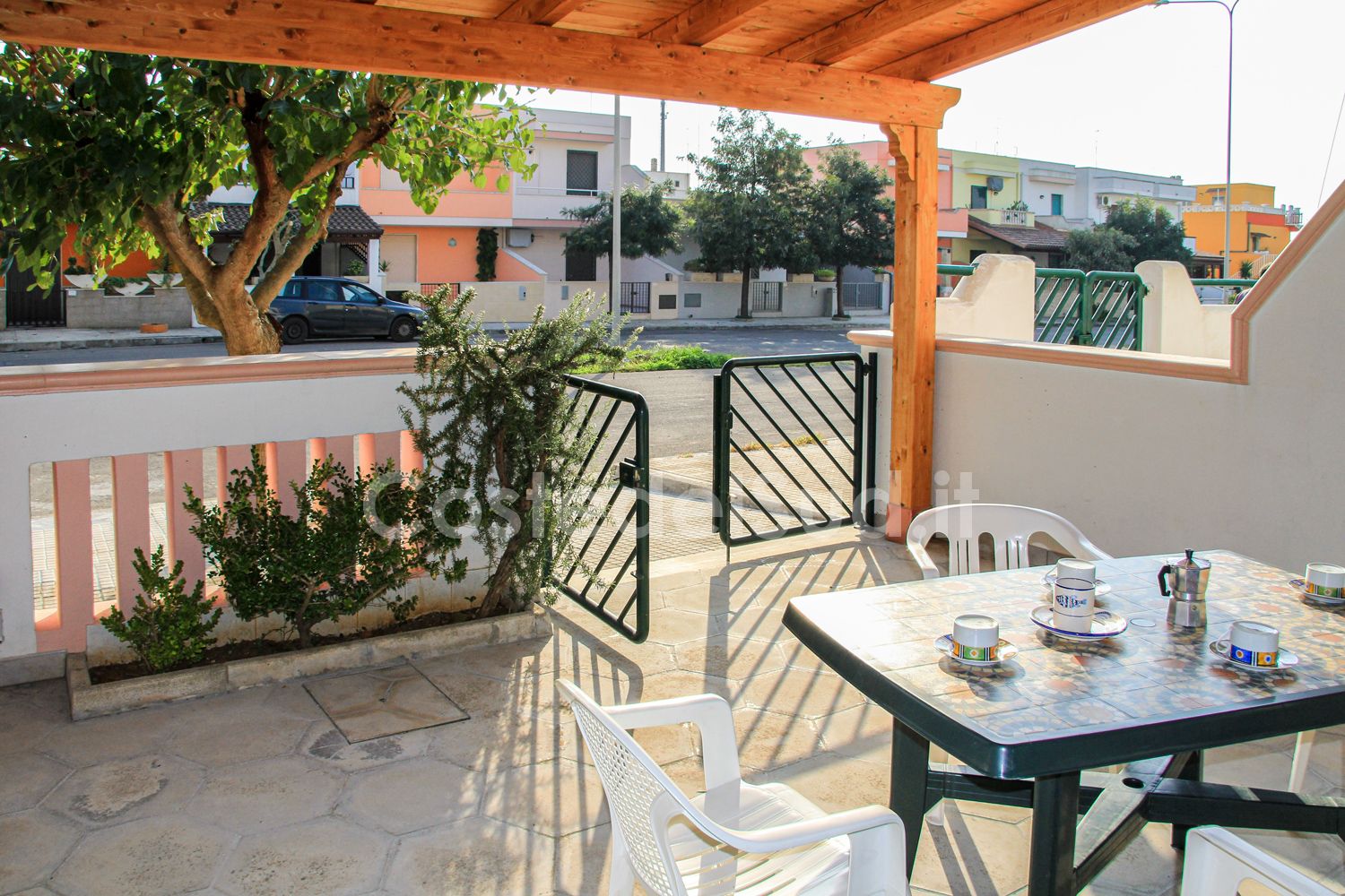 Accesso alla casa