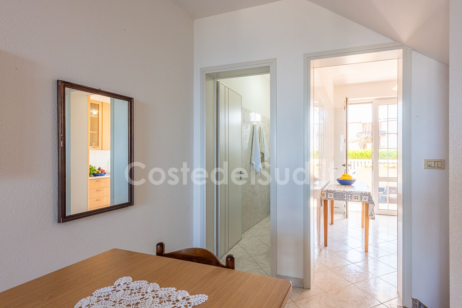 Il soggiorno cucina