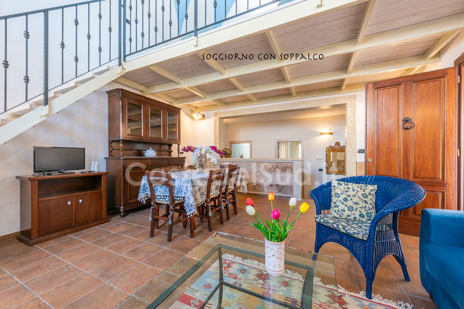 L'angolo cottura