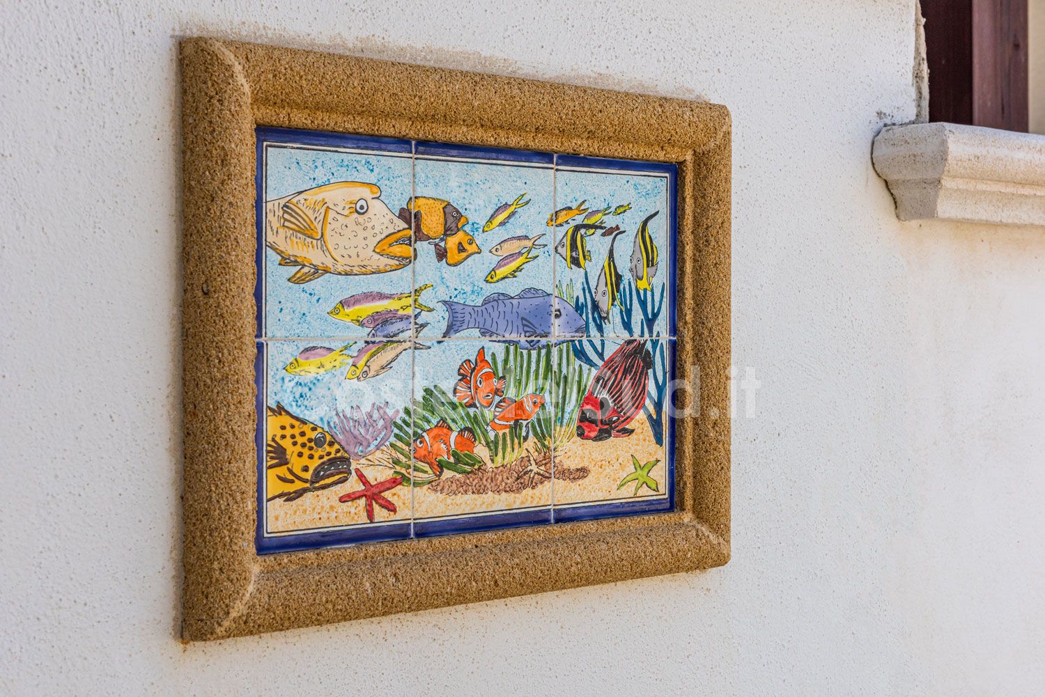 Vista laterale