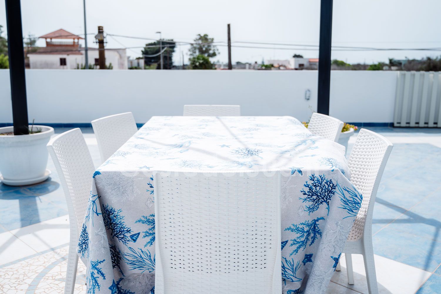 La veranda esterna