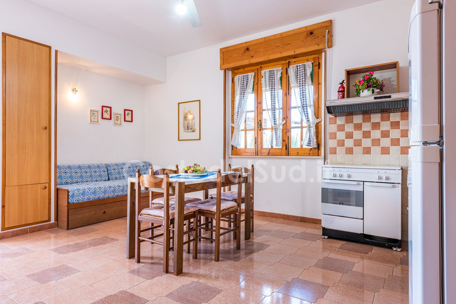 Fronte villa