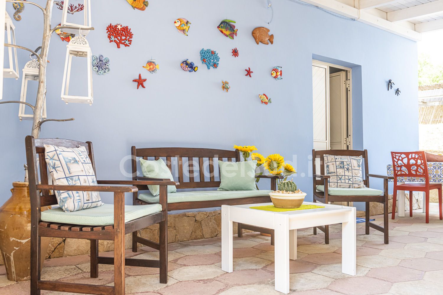 Arredo giardino