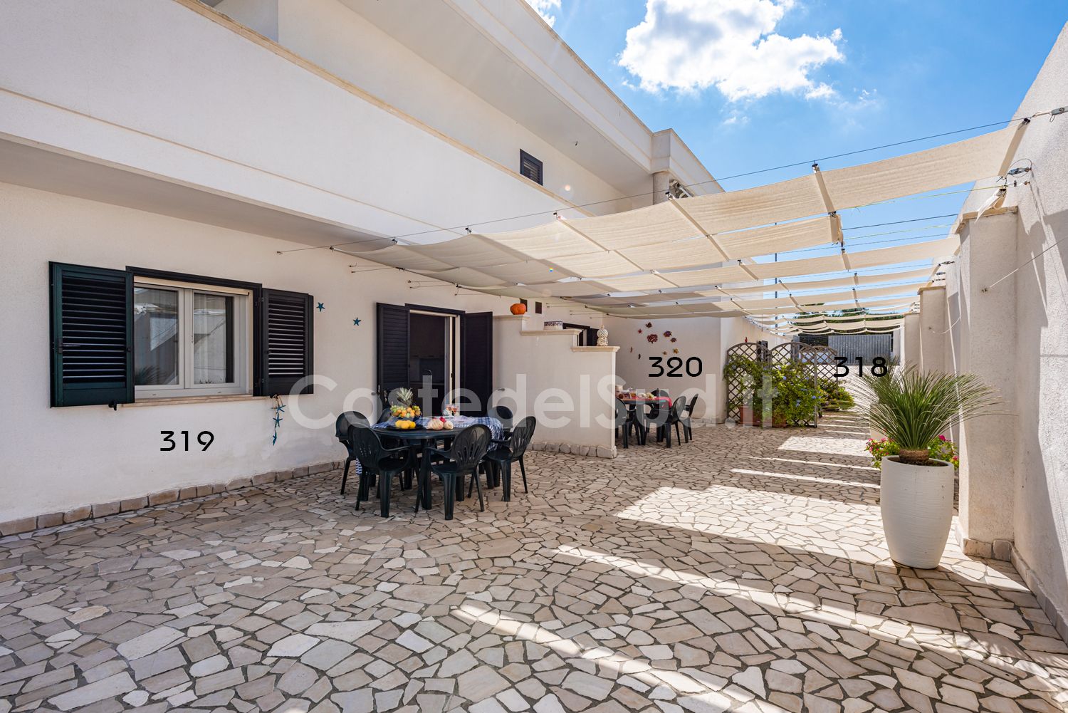 Patio esterno
