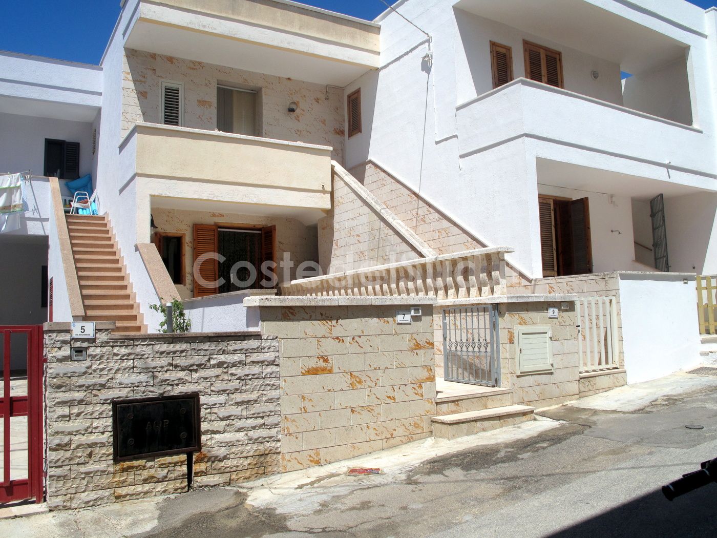 -BALCONE VISTA MARE CON PANCHINA