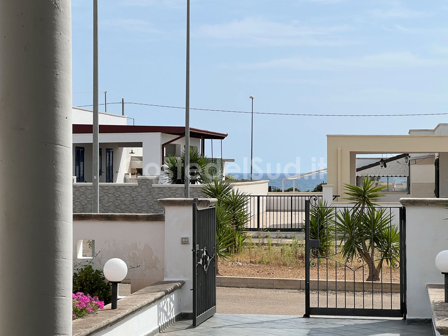 Cista aerea delle posizione della casa