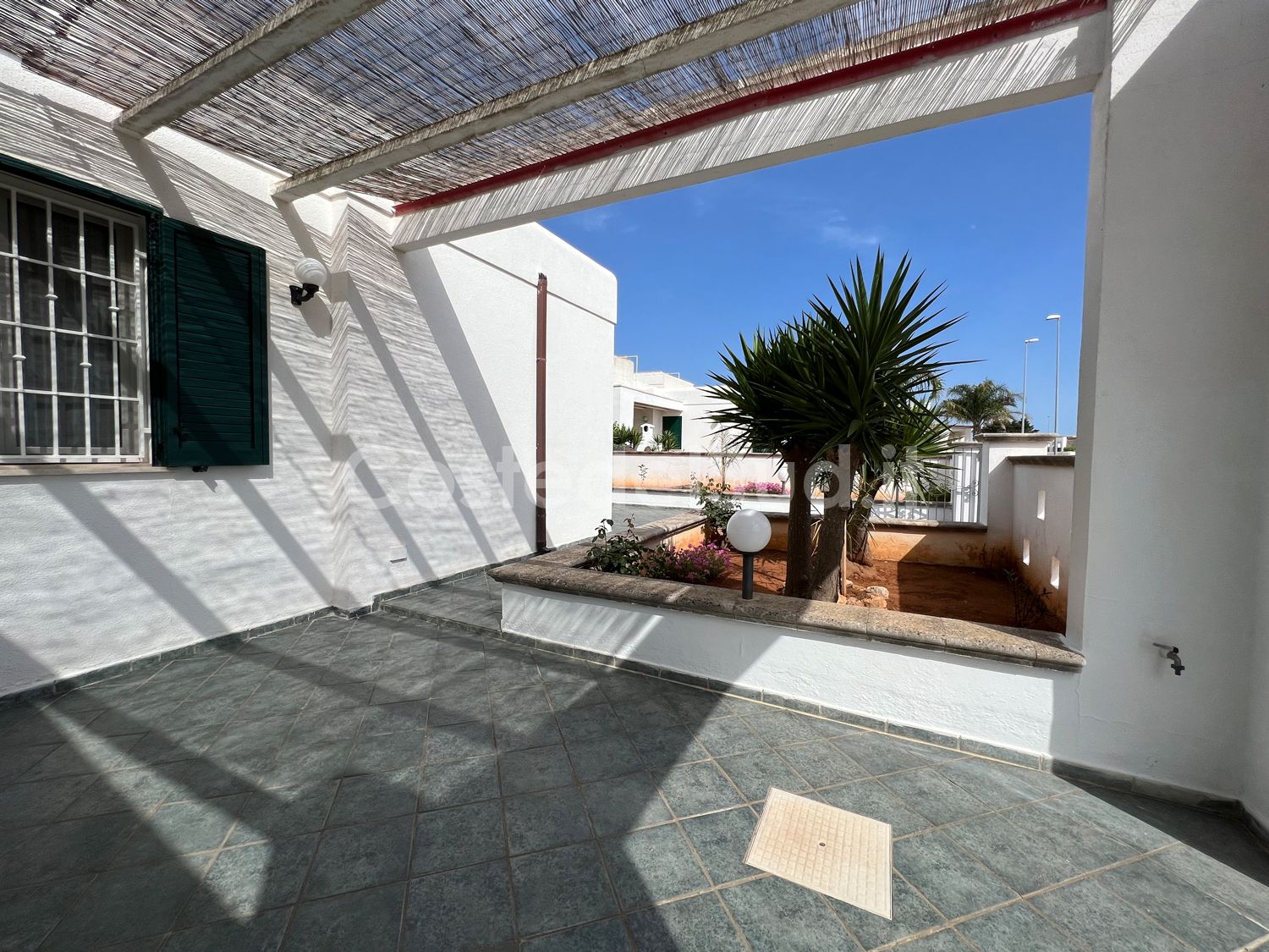 Vista spiaggia dal balcone
