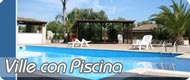 Ville con Piscina