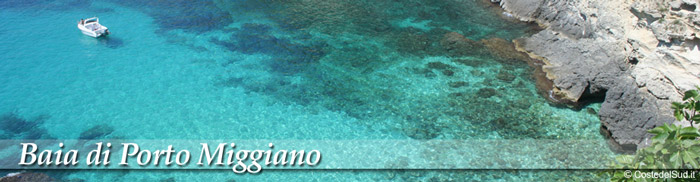 Baia di Porto Miggiano, Santa Cesarea Terme
