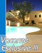 Ville di Lusso nel Salento in Puglia Mare Italia