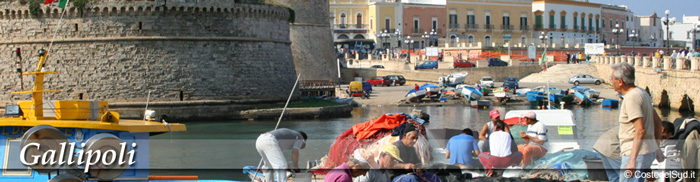 gallipoli il porto