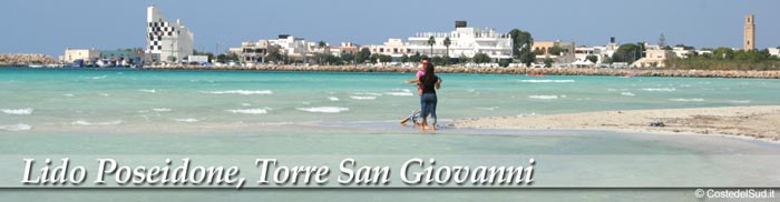 Lido Poseidone, Torre San Giovanni