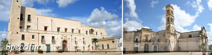 specchia centro storico
