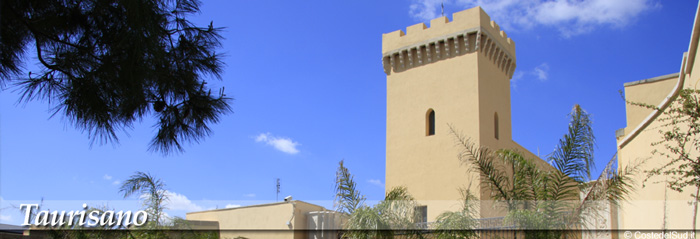 taurisano castello