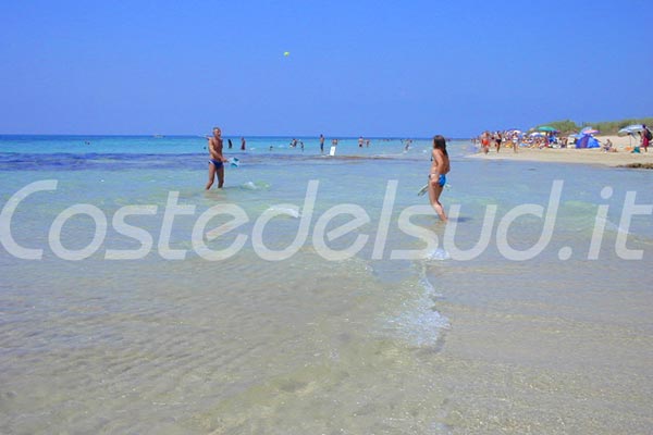 foto delle maldive del salento