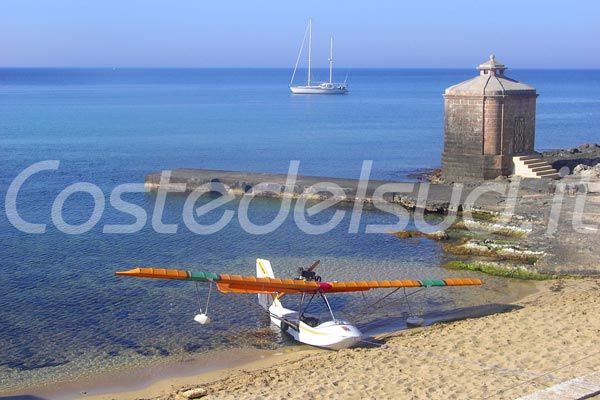 Casa Vacanze riferimento santamariadileuca-spiaggia