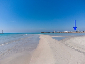 Casa a 100 metri dalla Spiaggia Torre San Giovanni - Foto principale