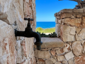 Trullo Fronte Mare con Vista Mozzafiato Posto Rosso - Foto 11