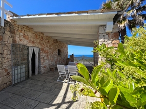 Trullo Fronte Mare con Vista Mozzafiato Posto Rosso - Foto 16