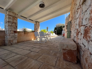 Trullo Fronte Mare con Vista Mozzafiato Posto Rosso - Foto 4