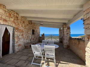 Trullo Fronte Mare con Vista Mozzafiato Posto Rosso - Foto 5