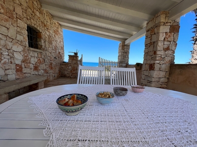 Trullo Fronte Mare con Vista Mozzafiato Posto Rosso - Foto 13