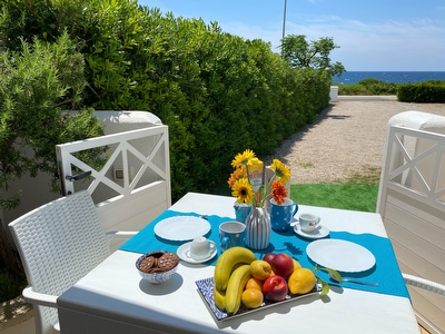 Nuovo Villino Fronte Mare Relax con 2 camere e 2 bagni Torre San Giovanni - Foto 6