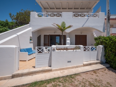 Nuovo Villino Fronte Mare Relax con 2 camere e 2 bagni Torre San Giovanni - Foto 8