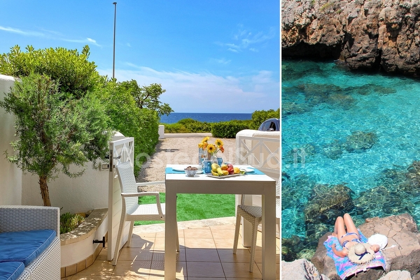 Villino Fronte Mare con Spiaggia Vicina