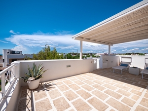 Attico Fronte Mare Vista Solarium Esclusivo - Residence Salento Torre San Giovanni - Foto 6