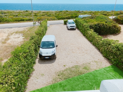 Dettaglio esterni Casa Vacanza 011 Torre San Giovanni