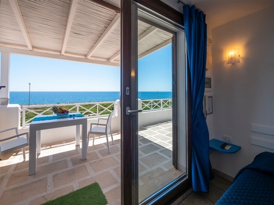 Attico Fronte Mare Vista Solarium Esclusivo - Residence Salento Torre San Giovanni - Foto 8