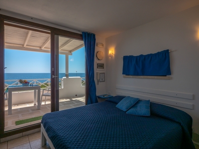 Attico Fronte Mare Vista Solarium Esclusivo - Residence Salento Torre San Giovanni - Foto 9